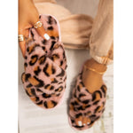 🏺Plush Leopard Slippers🏺