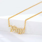 🌟Zodiac Necklace🌟