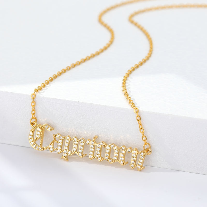 🌟Zodiac Necklace🌟