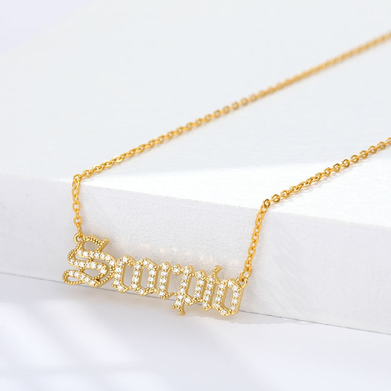 🌟Zodiac Necklace🌟